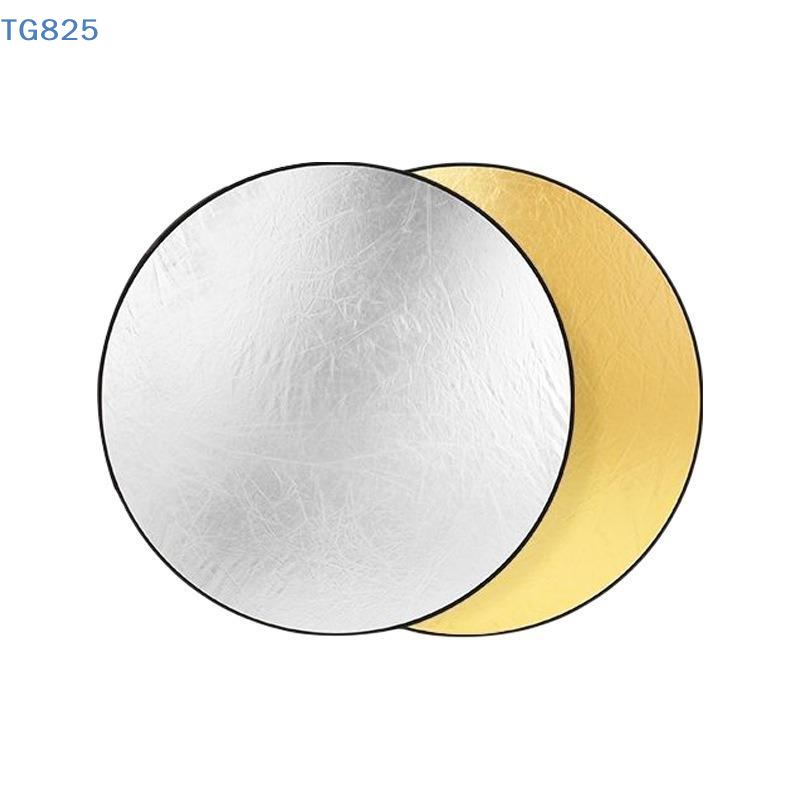 Photography Lighting Reflectors - 【AN】【SA】แผ่นสะท้อนแสงสำหรับถ่ายภาพ 2 in 1 พับเก็บได้ พกพาสะดวก