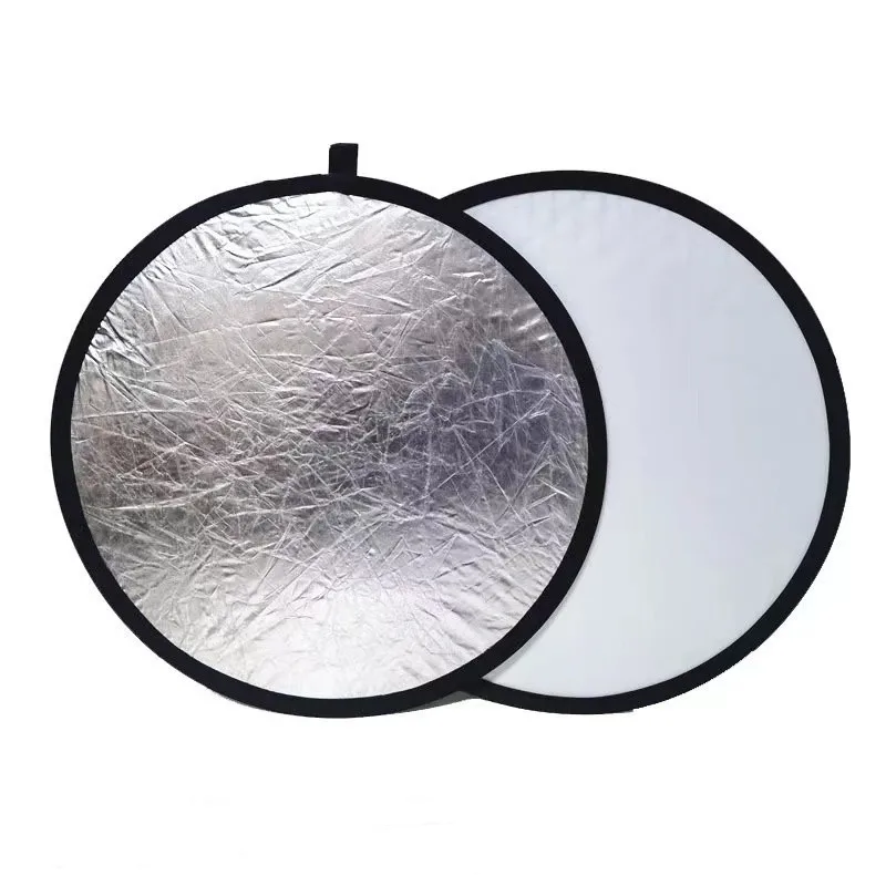 Photography Lighting Reflectors - แผ่นสะท้อนแสง 5in1 ขนาด 30 ซม. 60
