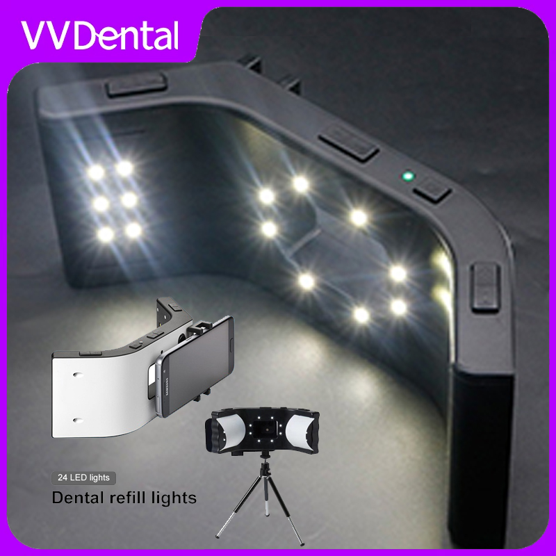 Photography Lighting Led - กล้องถ่ายภาพทางทันตกรรม VVDental LED พร้อมไฟแฟลชสำหรับถ่ายภาพในช่องปาก ไฟมาโครสำหรับถ่ายภาพภายในช่องปาก สำหรับอุปกรณ์ถ่ายภาพทางทันตกรรม