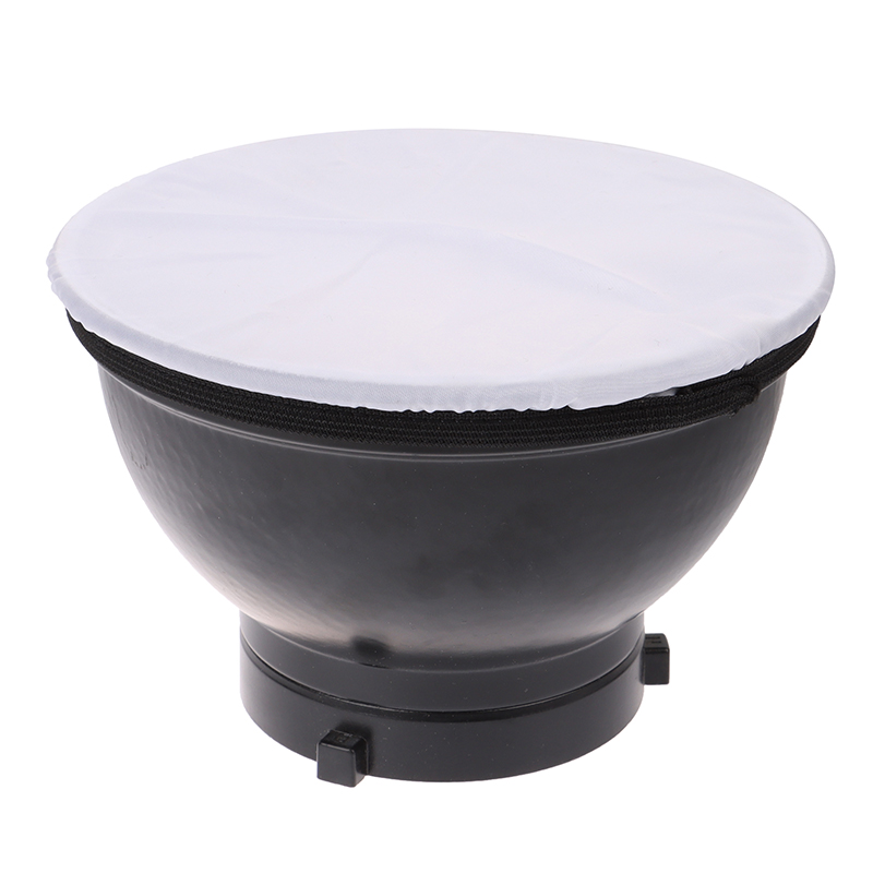 Photography Lighting Reflectors - ผ้ากระจายแสงแบบนุ่มสำหรับสตูดิโอถ่ายภาพตัวสะท้อนแสงแบบมาตรฐานขนาด18ซม.