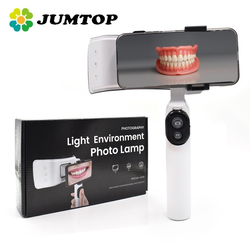 Photography Lighting Led - ไฟถ่ายภาพทางทันตกรรม JUMTOP 20 LED สำหรับส่องสว่างในสภาพแวดล้อมการทำงาน ไฟถ่ายภาพช่องปาก