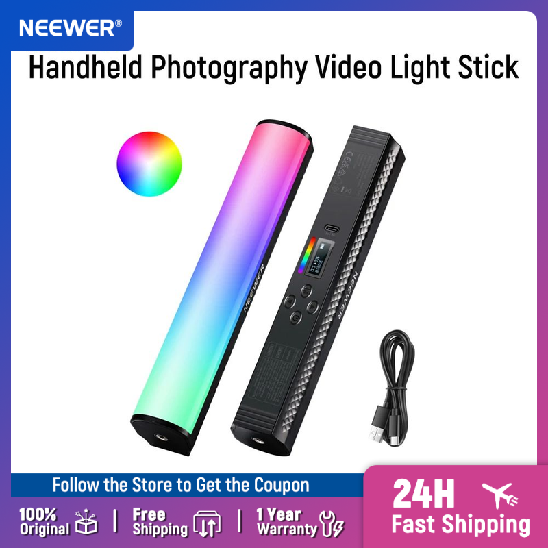 Photography Lighting Youtube - NEEWER RGB Light Wand พร้อม APP