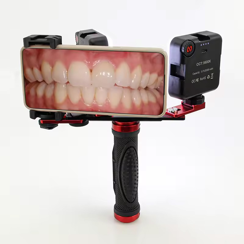 Photography Lighting Led - ไฟ LED สำหรับถ่ายภาพในช่องปากแบบพกพาสำหรับทันตแพทย์ ใช้สำหรับถ่ายภาพและวิดีโอในระหว่างการรักษาทางทันตกรรม