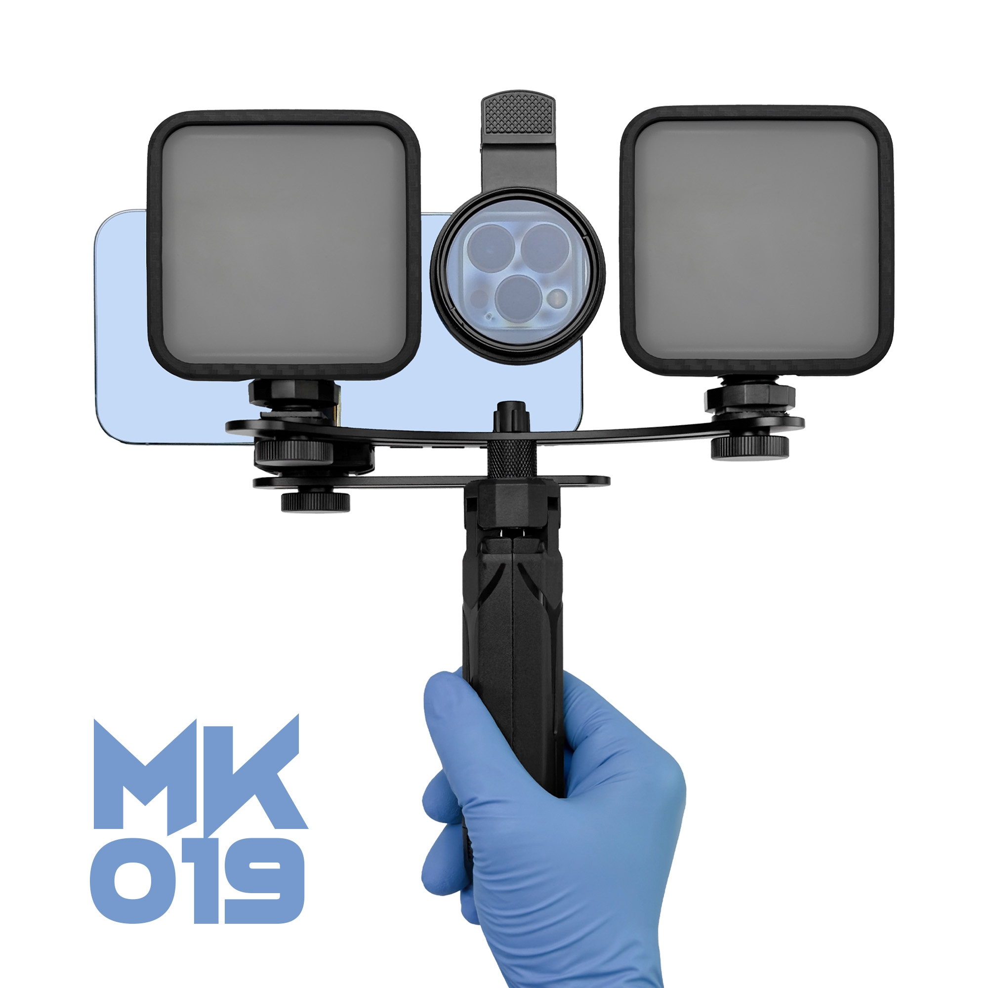 Photography Lighting Accessories - HERA ไฟถ่ายภาพ MK019 ไฟเติมสำหรับถ่ายภาพและวิดีโอ ไฟฉาย เครื่องมือวัดสี