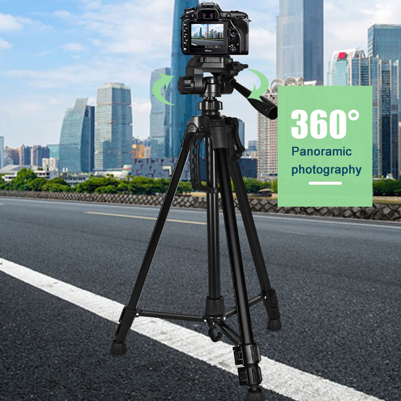 Photography Lighting Accessories - ขาตั้งกล้องอเนกประสงค์ขนาด 55 นิ้ว สำหรับโทรศัพท์ กล้องถ่ายรูป กล้องส่องทางไกล