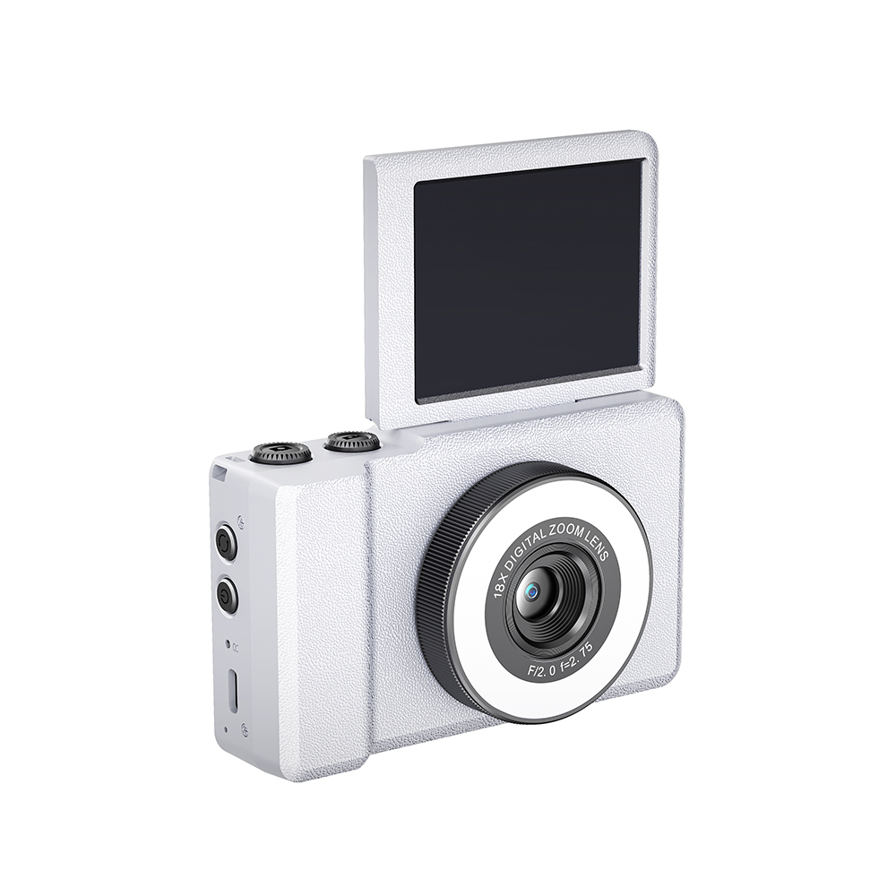 Photography Natural Lighting - แวนด์ไลออน A72 2K กล้องดิจิตอลขนาดกะทัดรัด 48MP ไฟเติม