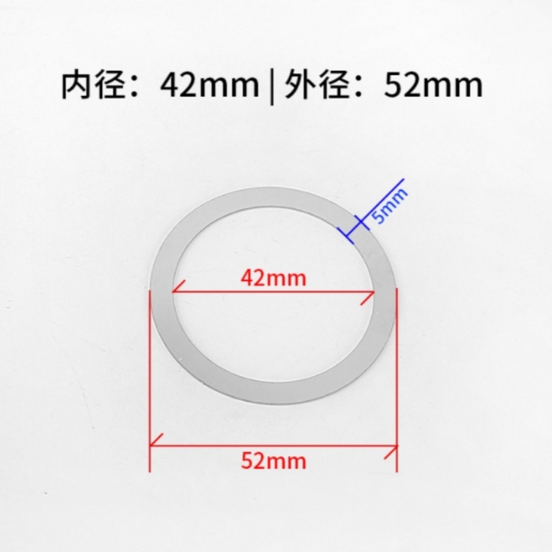 Photography Lighting Accessories - Agnicy M42 ปะเก็นหน้าแปลนดักจับด้านหลัง 304 ปะเก็นสแตนเลส กล้องถ่ายภาพ