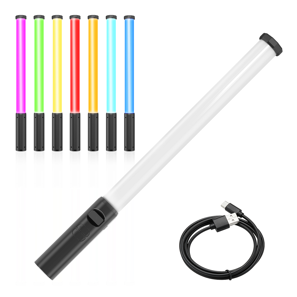 ไฟวิดีโอ LUXCEO P300 RGB Tube  - Photography Lighting Youtube บทวิจารณ์และราคา