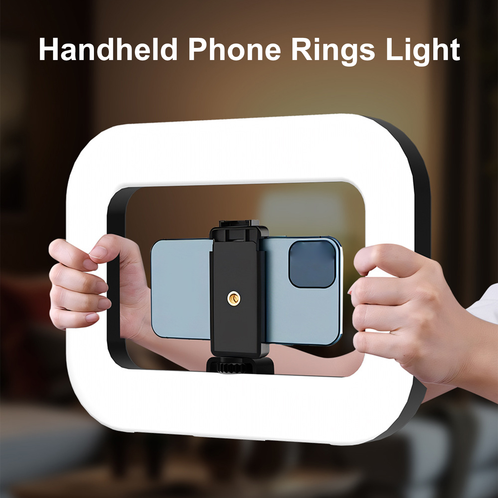 ไฟโทรศัพท์มือถือแบบชาร์จได้ พร - Photography Lighting Accessories บทวิจารณ์และราคา