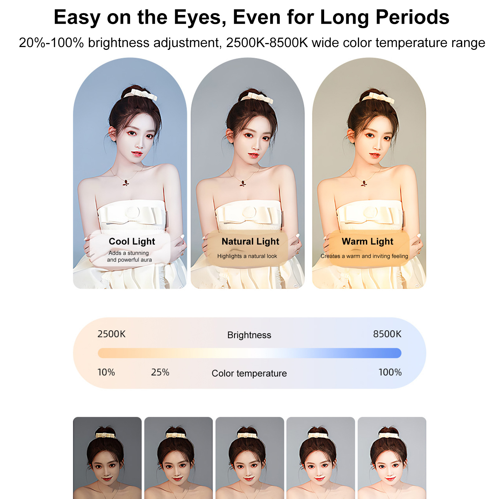 ไฟโทรศัพท์มือถือแบบชาร์จได้ พร - Photography Lighting Accessories บทวิจารณ์และราคา