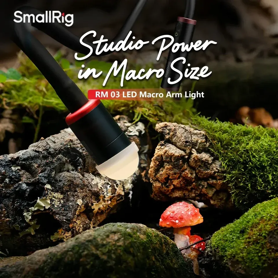 ไฟถ่ายภาพแบบแขน Smallrig RM-03 - Photography Lighting Angles บทวิจารณ์และราคา