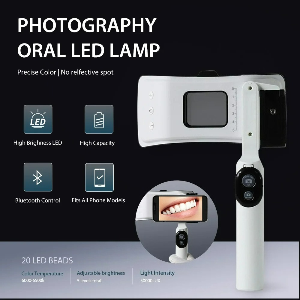ไฟถ่ายภาพทางทันตกรรมสำหรับโทรศ - Photography Lighting Accessories บทวิจารณ์และราคา