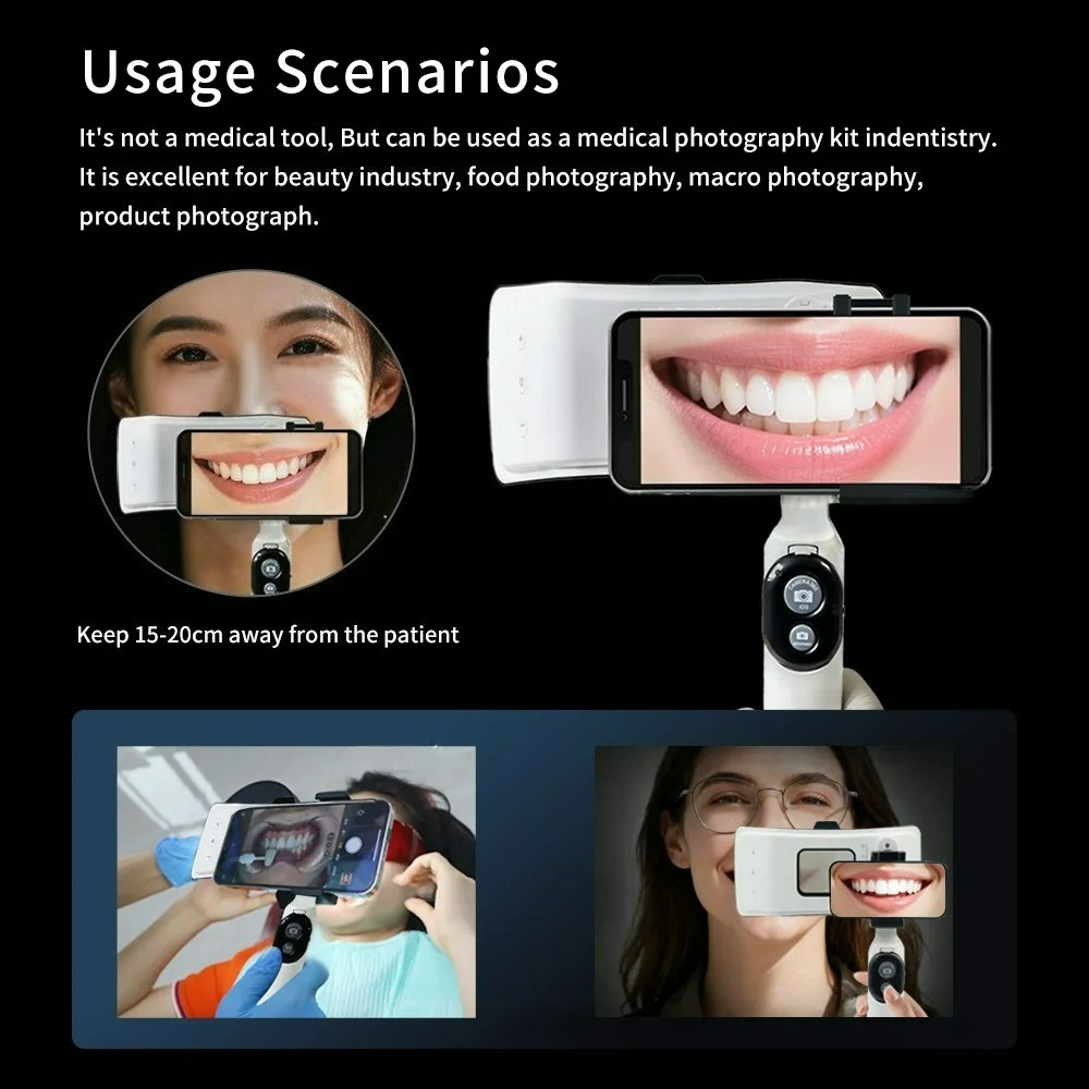ไฟถ่ายภาพทางทันตกรรมสำหรับโทรศ - Photography Lighting Accessories บทวิจารณ์และราคา