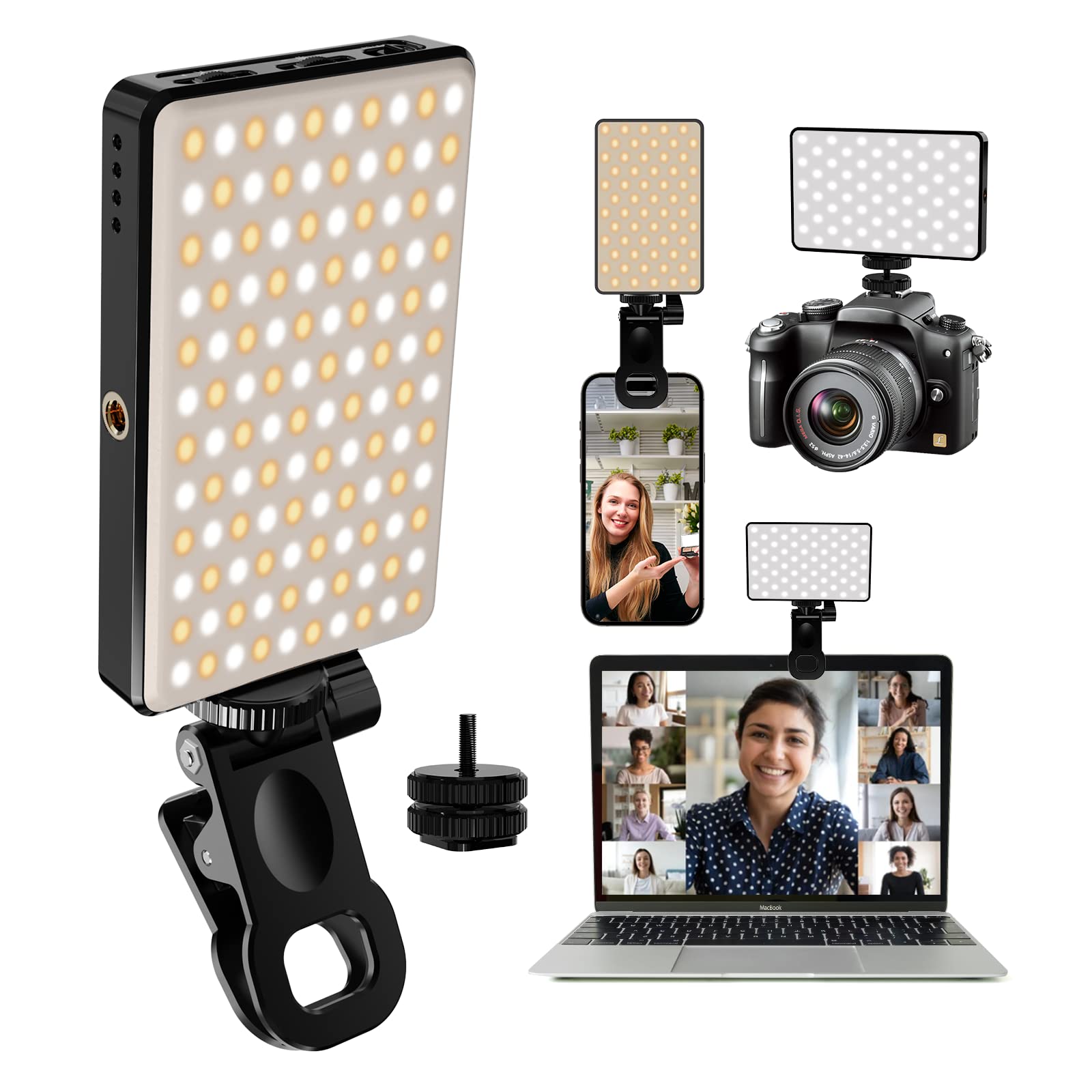 LED Selfie Light 3000Mah 120 L - Photography Lighting Wand บทวิจารณ์และราคา