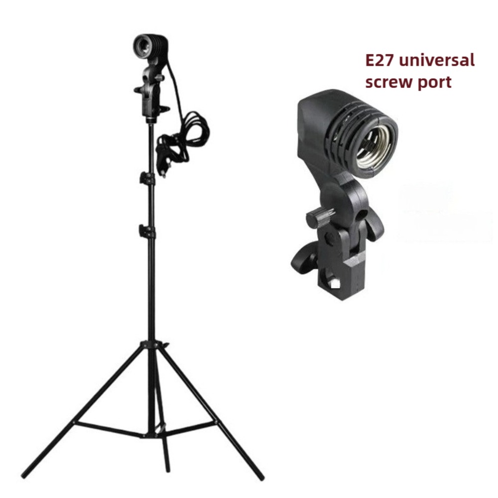 ขาตั้งหลอดไฟ 2 เมตร, ขั้วหลอดไ - Photography Lighting Studio บทวิจารณ์และราคา
