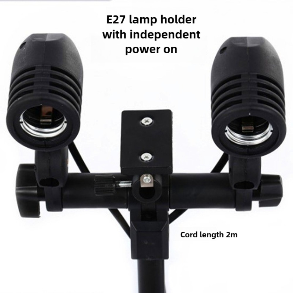 ขาตั้งหลอดไฟ 2 เมตร, ขั้วหลอดไ - Photography Lighting Studio บทวิจารณ์และราคา