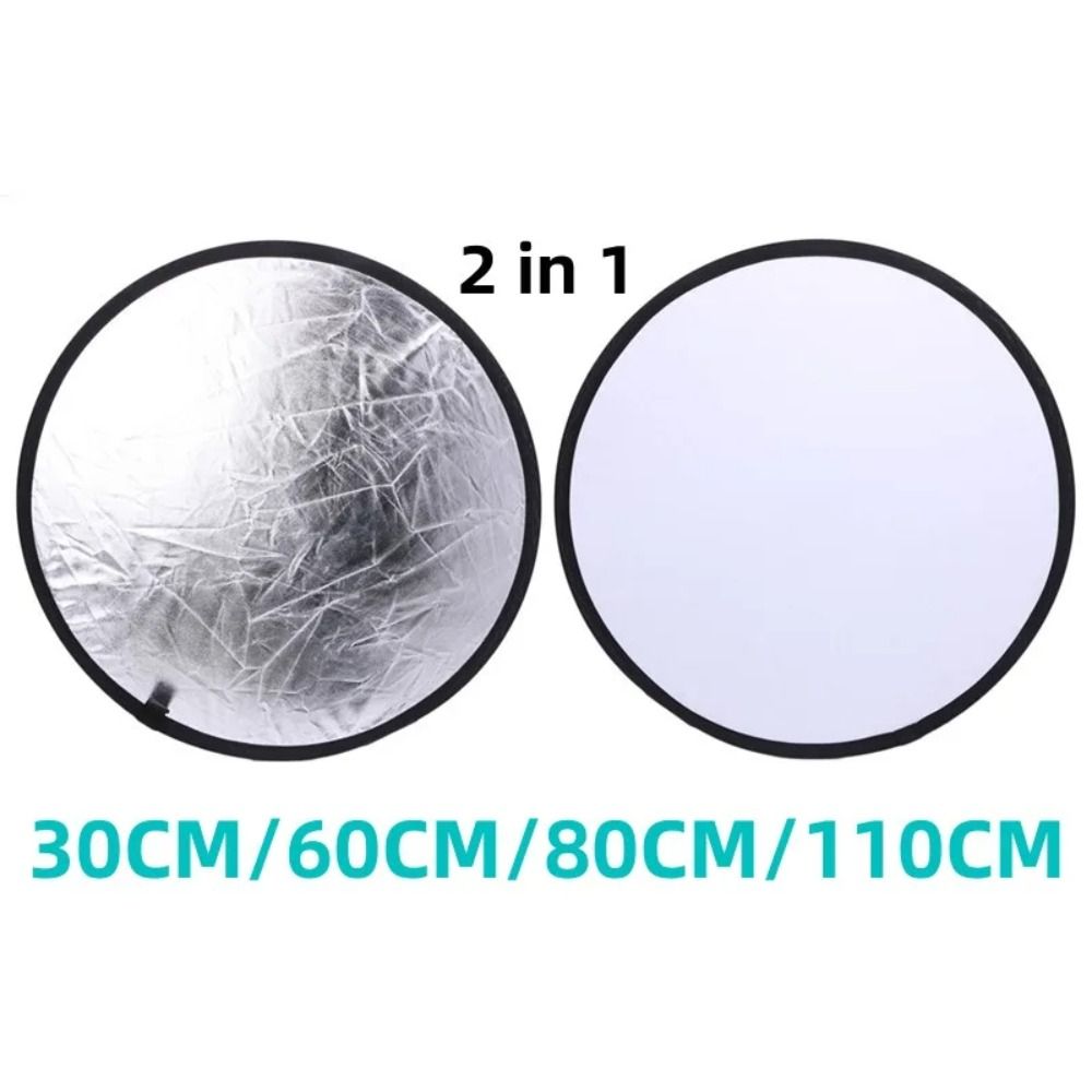 แผ่นสะท้อนแสงสำหรับถ่ายภาพแบบพ - Photography Lighting Reflectors บทวิจารณ์และราคา