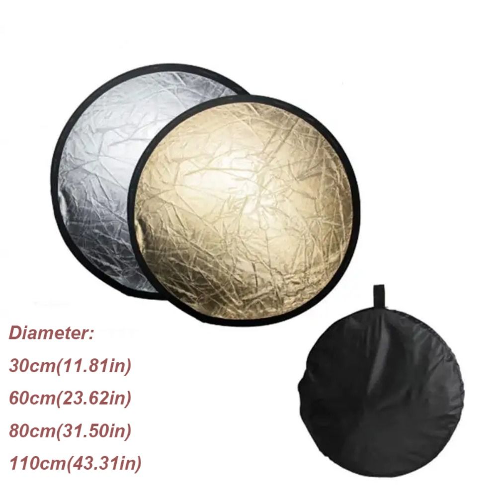 แผ่นสะท้อนแสงสำหรับถ่ายภาพแบบพ - Photography Lighting Reflectors บทวิจารณ์และราคา
