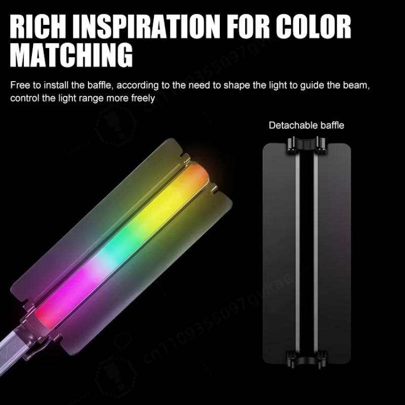 ไฟสตูดิโอวิดีโอ LED แบบพกพา RG - Photography Lighting Studio บทวิจารณ์และราคา