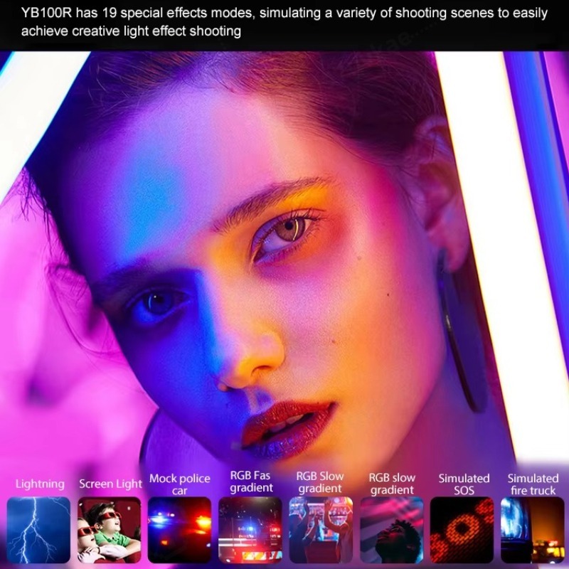 ไฟสตูดิโอวิดีโอ LED แบบพกพา RG - Photography Lighting Studio บทวิจารณ์และราคา