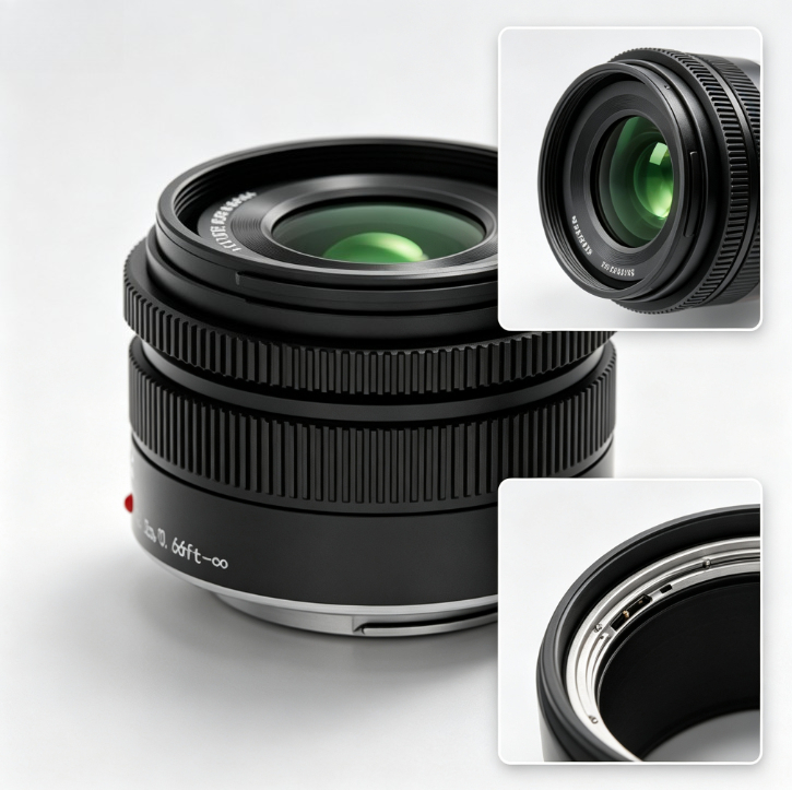 เลนส์พิมพ์ภาพ 15 มม. F1.7 MFT  - Photography Lighting Angles บทวิจารณ์และราคา