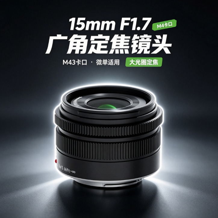 เลนส์พิมพ์ภาพ 15 มม. F1.7 MFT  - Photography Lighting Angles บทวิจารณ์และราคา