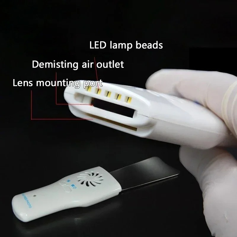 กระจกจัดฟันพร้อมไฟ, ป้องกันฝ้า - Photography Lighting Reflectors บทวิจารณ์และราคา