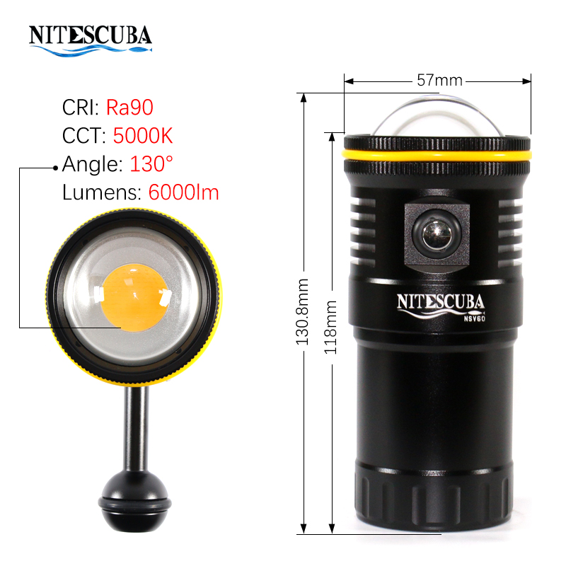 ไนเทสคับา NSV60 ไฟวิดีโอ LED ส - Photography Lighting Angles บทวิจารณ์และราคา