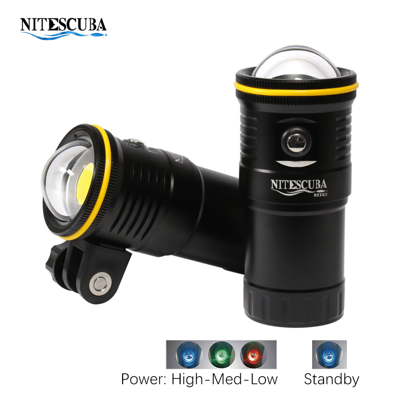 ไนเทสคับา NSV60 ไฟวิดีโอ LED ส - Photography Lighting Angles บทวิจารณ์และราคา