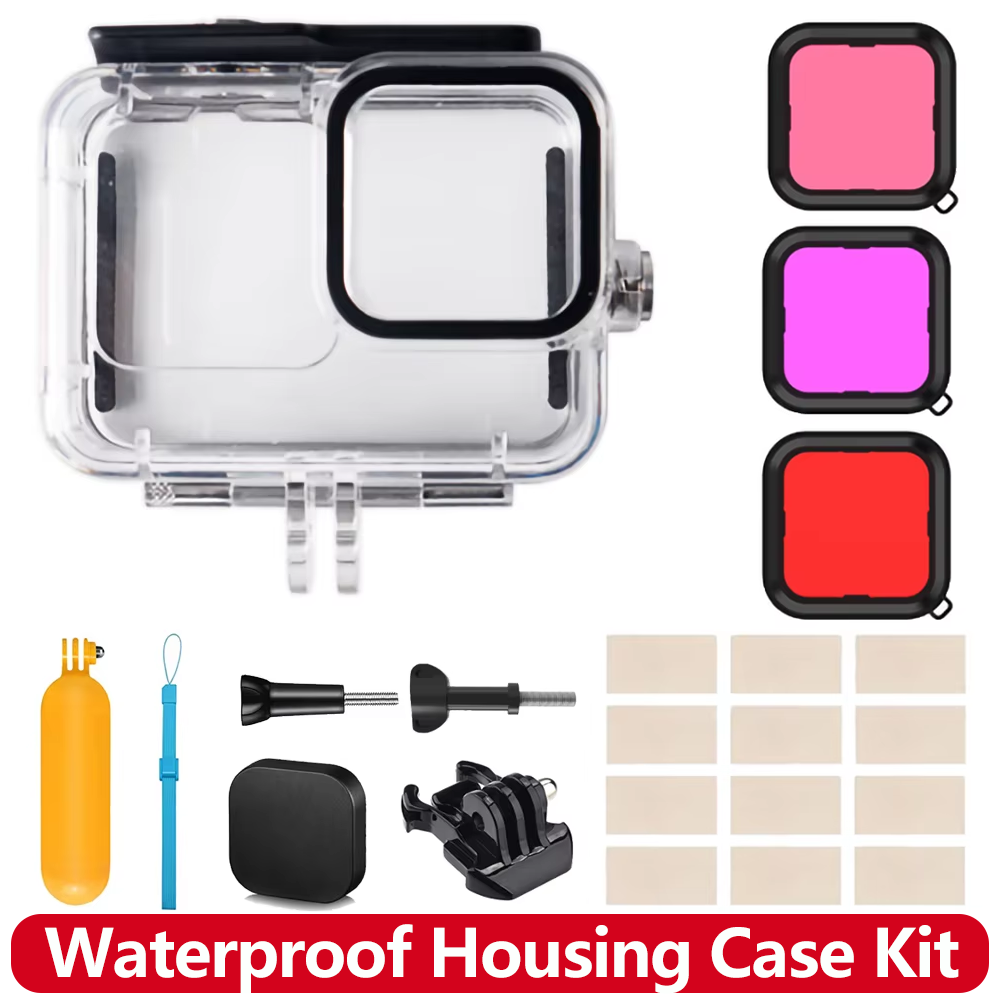 เคสกันน้ำสำหรับ GoPro Hero 13  - Gopro Action Camera Hero 13 Black บทวิจารณ์และราคา