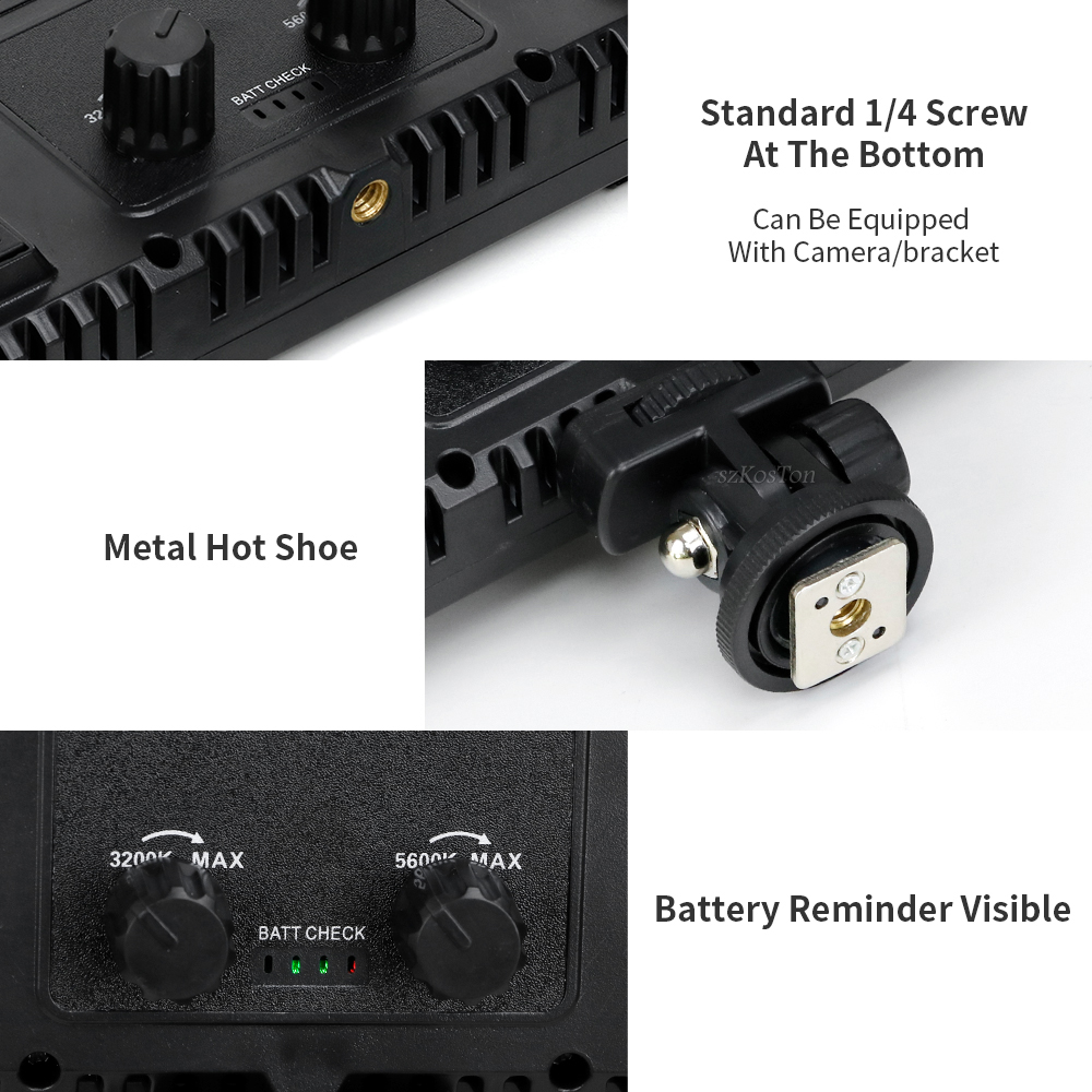 ไฟ LED สำหรับสตูดิโอถ่ายภาพ U8 - Photography Lighting Youtube บทวิจารณ์และราคา
