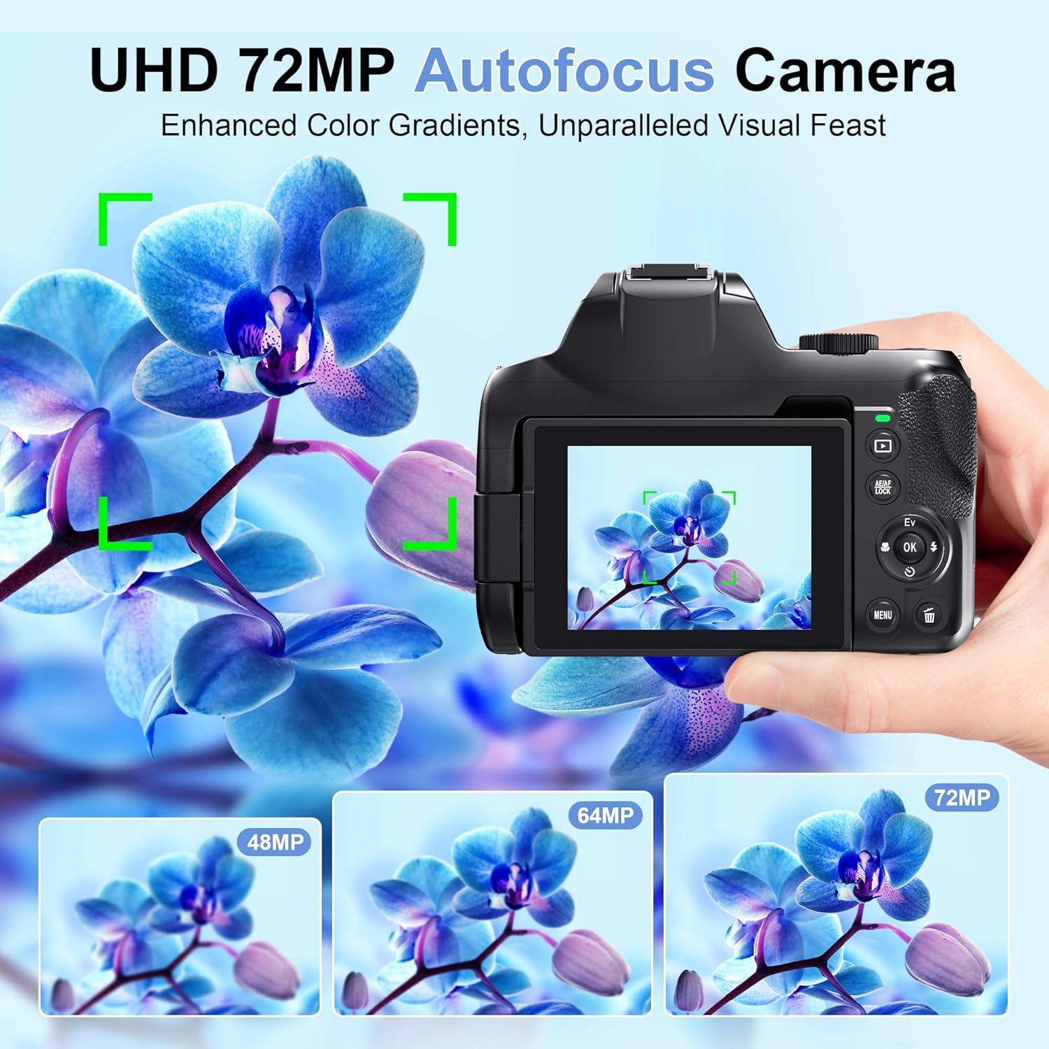 กล้องดิจิตอล 4K HD สำหรับการถ่ - Photography Natural Lighting บทวิจารณ์และราคา