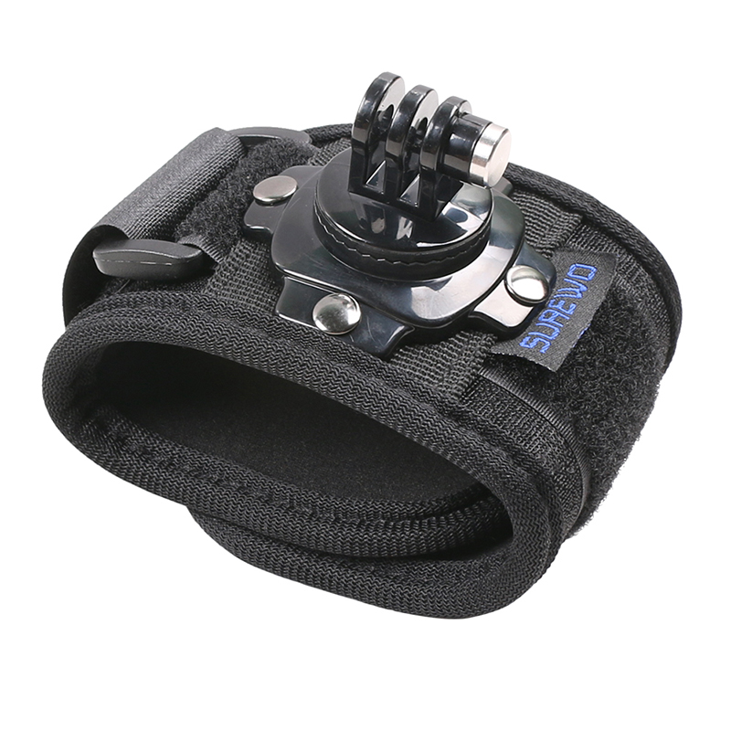 สายรัดข้อมือ SUREWO ใช้ได้กับ  - Gopro Action Camera Hero 13 Black บทวิจารณ์และราคา