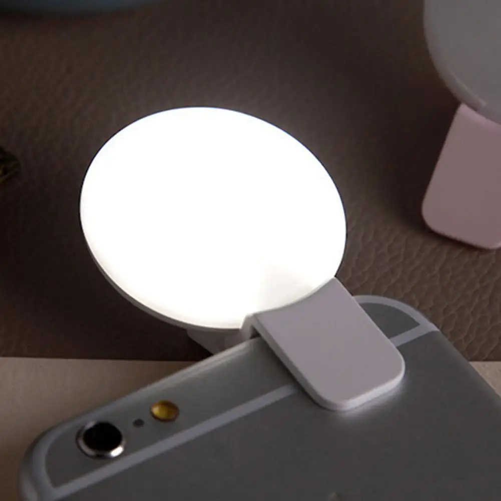 โทรศัพท์มือถือ LED Selfie แหวน - Photography Lighting Wand บทวิจารณ์และราคา