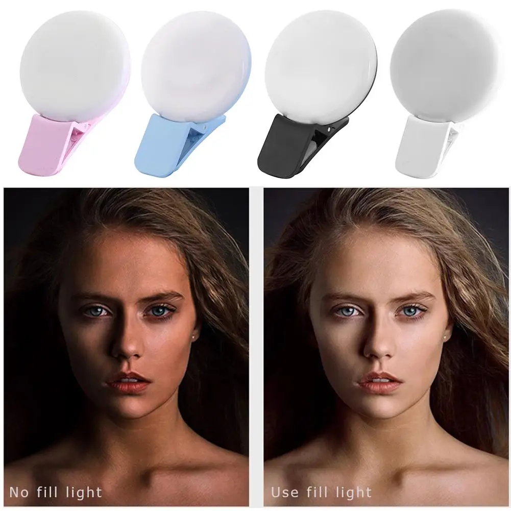 โทรศัพท์มือถือ LED Selfie แหวน - Photography Lighting Wand บทวิจารณ์และราคา