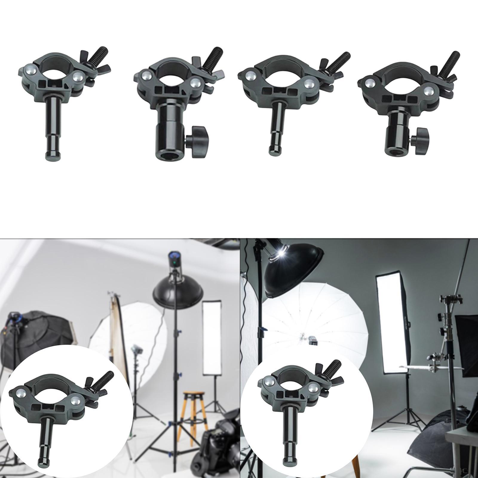 แคลมป์แบบครึ่งวงกลม แคลมป์ยึดโ - Photography Lighting Youtube บทวิจารณ์และราคา