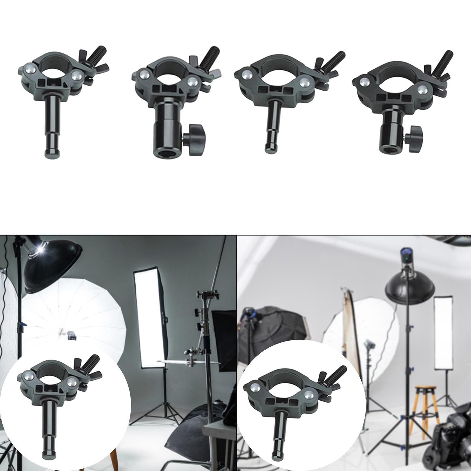 แคลมป์แบบครึ่งวงกลม แคลมป์ยึดโ - Photography Lighting Youtube บทวิจารณ์และราคา
