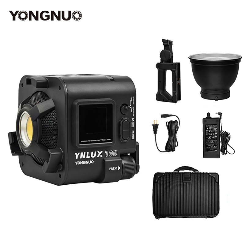 ไฟวิดีโอ LED แบบพกพา YONGNUO Y - Photography Lighting Led บทวิจารณ์และราคา
