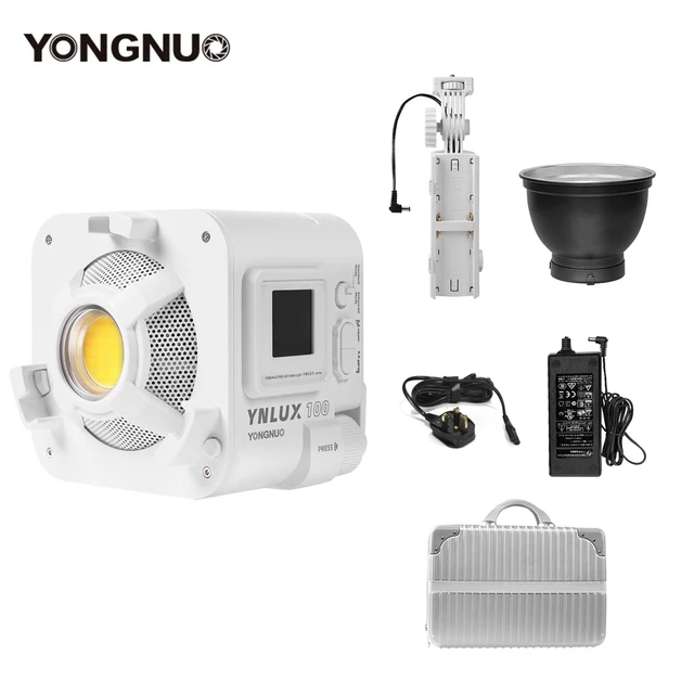 ไฟวิดีโอ LED แบบพกพา YONGNUO Y - Photography Lighting Led บทวิจารณ์และราคา
