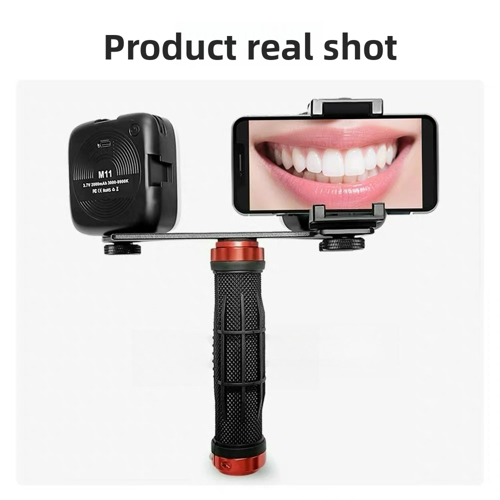 ไฟถ่ายภาพทางทันตกรรมพร้อมบลูทู - Photography Lighting Basics บทวิจารณ์และราคา