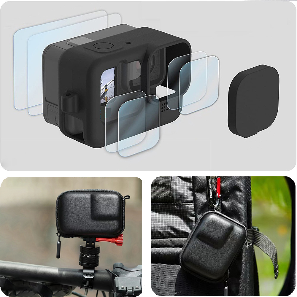 ซิลิโคนสําหรับ GoPro Hero 13 ห - Gopro Action Camera Hero 13 Black บทวิจารณ์และราคา