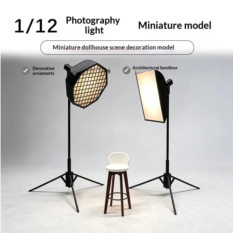 ชุดอุปกรณ์ถ่ายภาพขนาด 1/12 พร้ - Photography Natural Lighting บทวิจารณ์และราคา