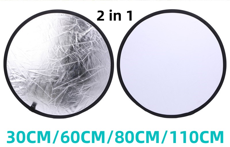 แผ่นสะท้อนแสง 5in1 ขนาด 30 ซม. - Photography Lighting Reflectors บทวิจารณ์และราคา