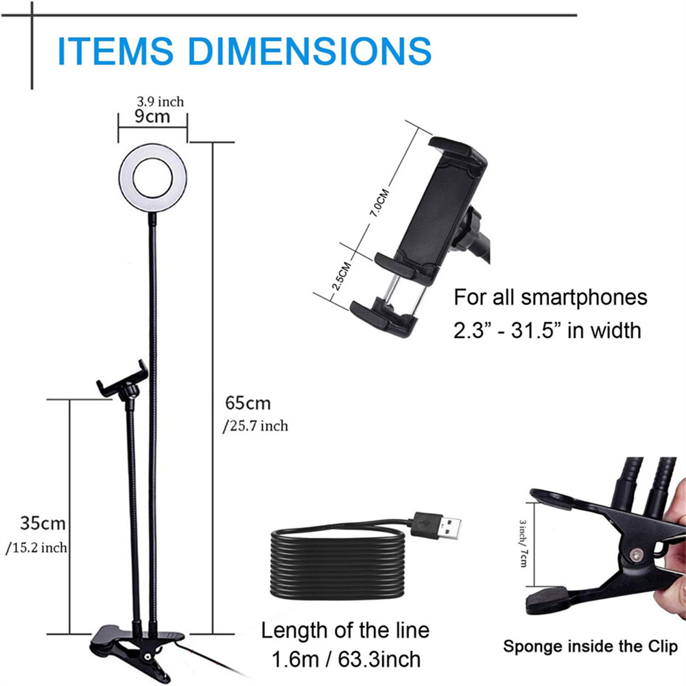 ที่วางโทรศัพท์มือถืออเนกประสงค - Photography Lighting Wand บทวิจารณ์และราคา