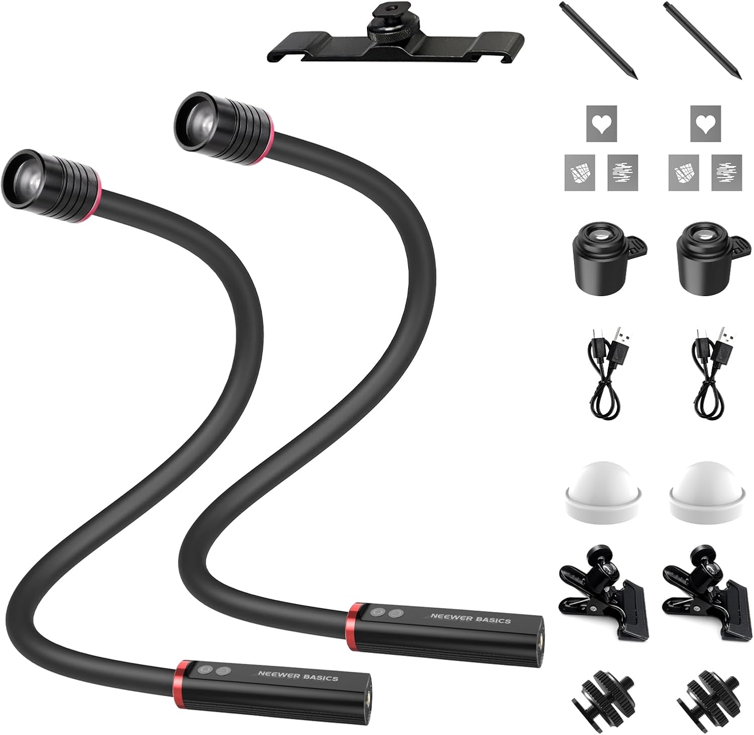 NEEWER BASICS ชุดไฟ LED ML01 U - Photography Lighting Basics บทวิจารณ์และราคา