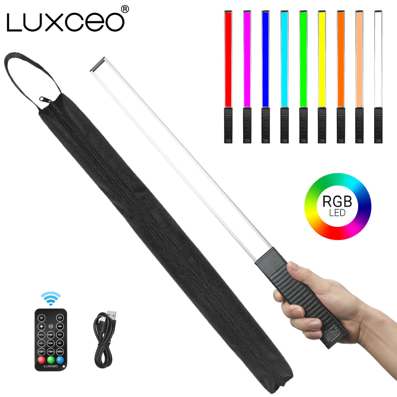 LUXCEO Q508A มือถือ RGB วิดีโอ - Photography Lighting Youtube บทวิจารณ์และราคา