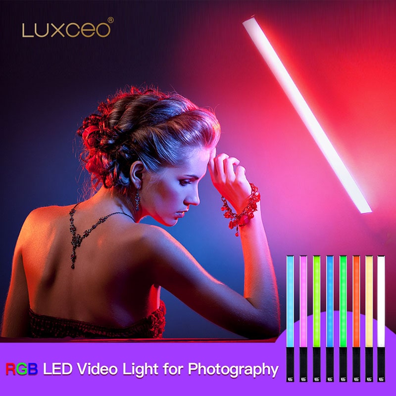 LUXCEO Q508A มือถือ RGB วิดีโอ - Photography Lighting Youtube บทวิจารณ์และราคา