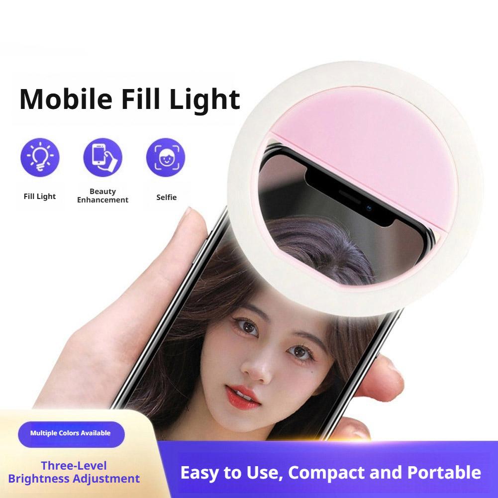 ไฟเซลฟี่แบบหนีบ ชาร์จ USB ได้  - Photography Lighting Wand บทวิจารณ์และราคา