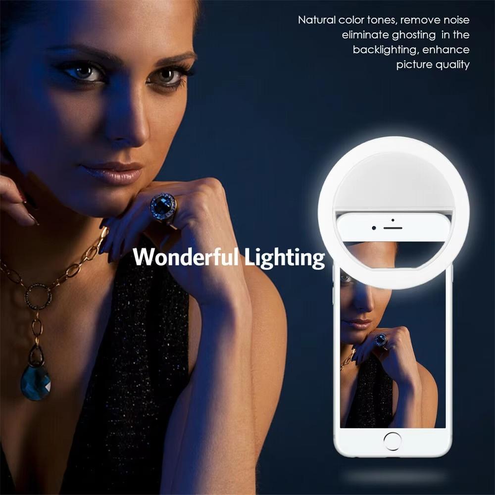 ไฟเซลฟี่แบบหนีบ ชาร์จ USB ได้  - Photography Lighting Wand บทวิจารณ์และราคา