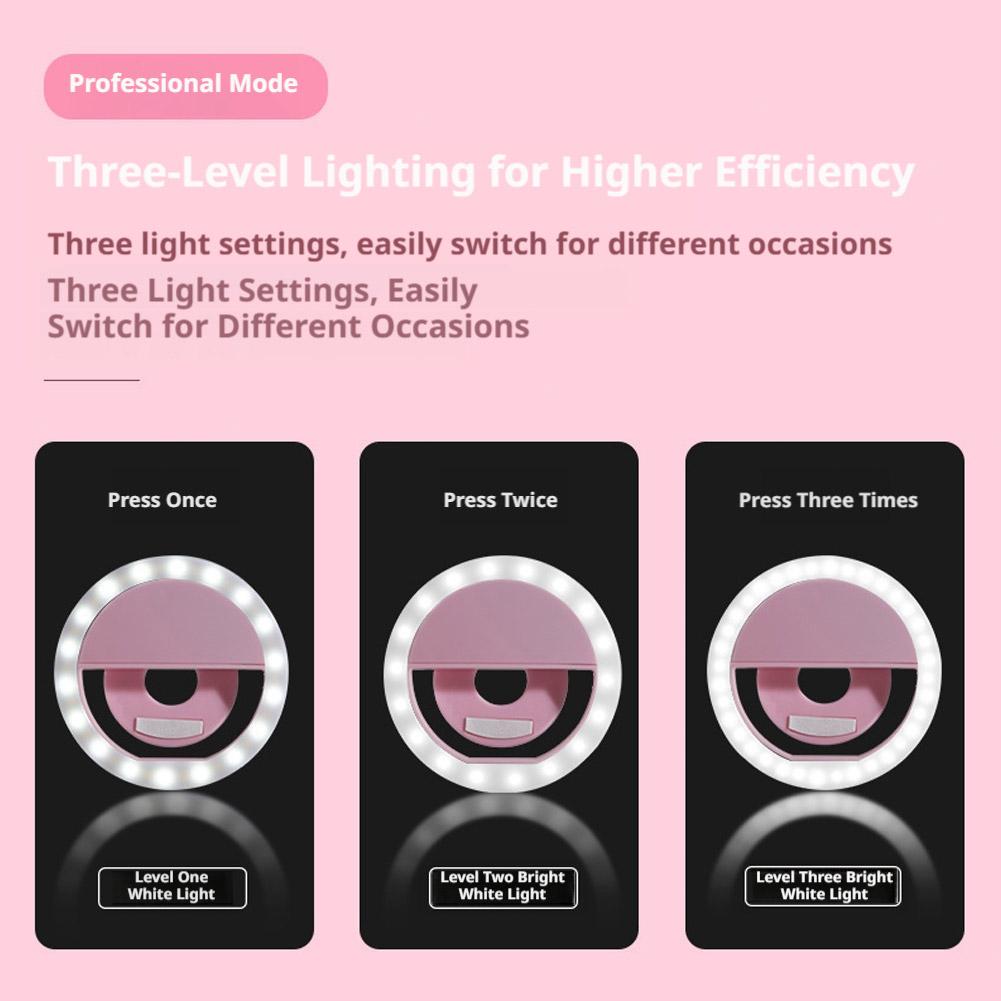 ไฟเซลฟี่แบบหนีบ ชาร์จ USB ได้  - Photography Lighting Wand บทวิจารณ์และราคา